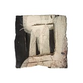 A black and pink stoneware plate made by Claude Champy in circa 1996 sold at auction by Maak